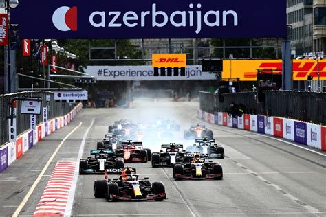 formula 1 racing azerbaijan